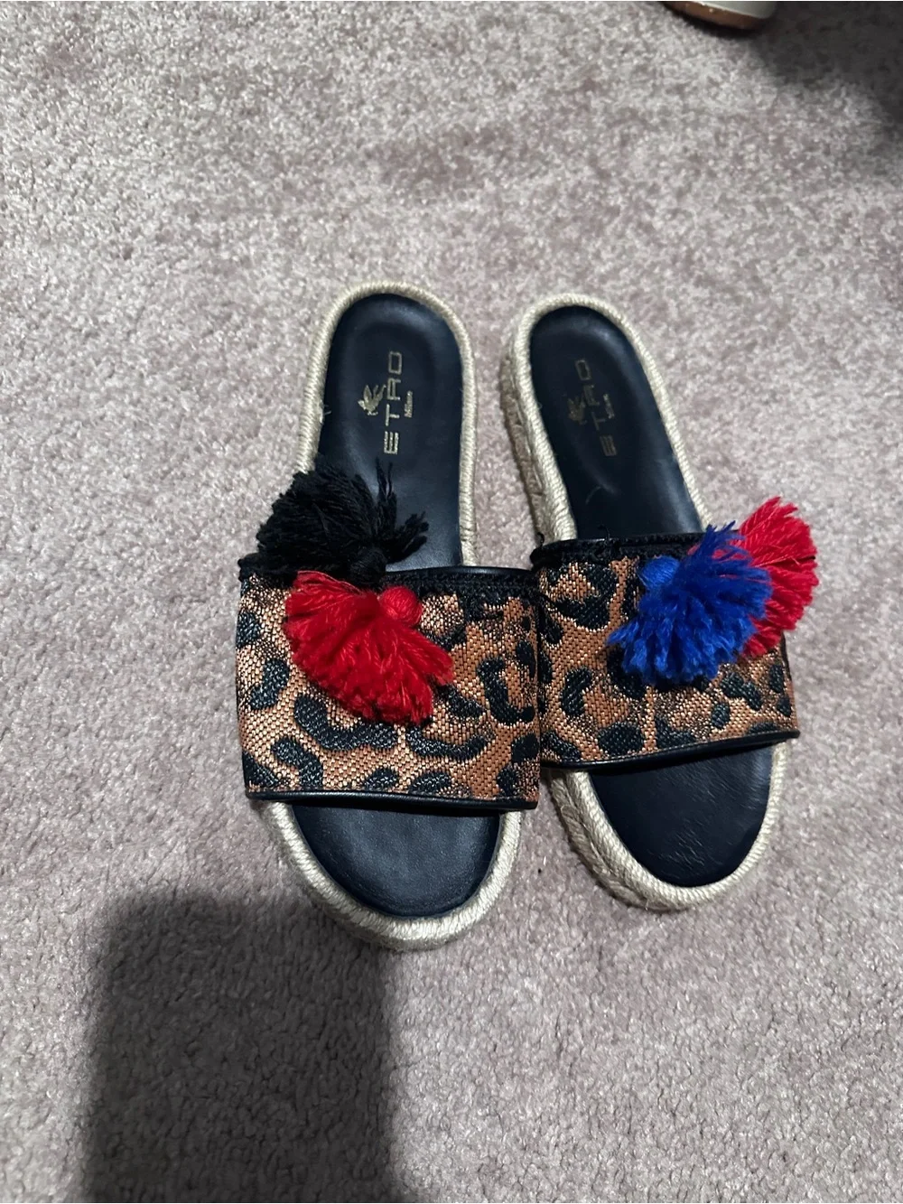 Etro stylish espadrille